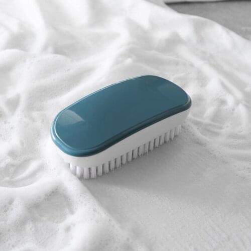 Cleaning Brush Collar Brush Multi-Function Household Laundry Brushing Shoe Brush Plastic Collar Shoes Cleaning Brush