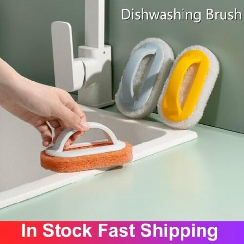 Brush Eraser Magic Sponge Cleaning Sponge For Dishwashing Kitchen Toilet Bathroom Wash Window Cleaning Tool Accessories Cocina