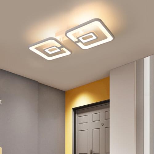 New simple bedroom LED ceiling lamp bedside wall lamp corridor lamp cloakroom ceiling lamp villa indoor lighting lamp