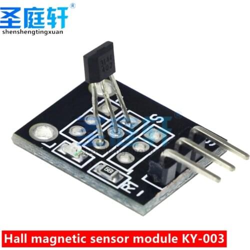 KY-003 A3144 Standard Hall Magnetic Sensor Module Works with Arduino Boards for Arduino