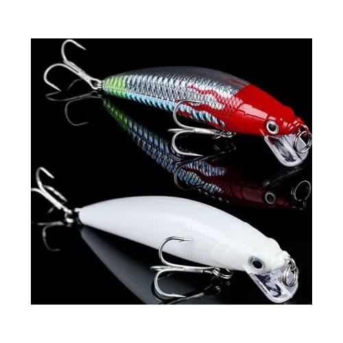 Luminous Fising Lure Minnow 13g/10cm Bait-artificial Hard Bait Leurre Peche Fish Tackles 5PCS
