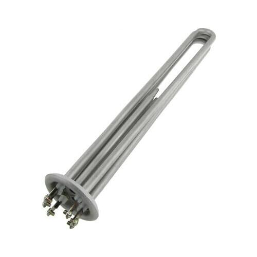9KW AC 380V 3 Phase Water Heater Element 3U Bundle Electric Heating Tube
