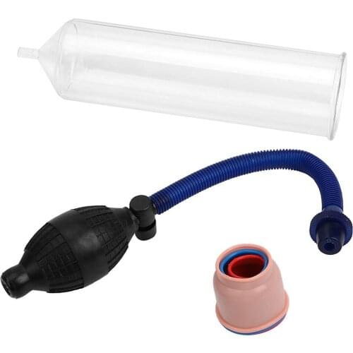 VATINE Sex Toys For Men Penis Enlargement Vacuum Pump Extender Penis Pump Delayed Ejaculation Erection Male Masturbation