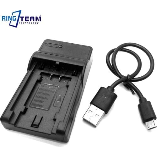 VW-VBK360 VW-VBK180 Battery USB Charger for Panasonic Camcorder SDR T76K T76 T71 T55 T50 S71 S70 S50 S45 HS80 HS60 H101 H100