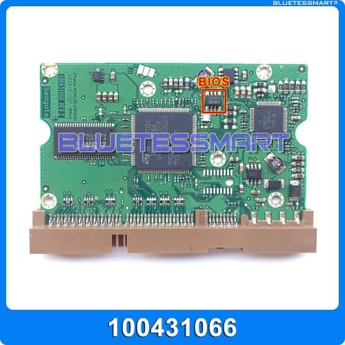 Hard drive parts PCB logic board printed circuit board 100431066 for Seagate 3.5 IDE/PATA hdd data recovery hard drive repair