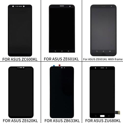 For ASUS ZE601KL ZC600KL ZE620KL ZB633KL ZU680KL LCD Display+Touch Screen Digitizer LCD Assembly Full screen