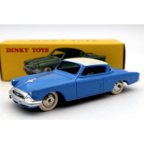 1:43 DeAgostini Dinky toys 540 24Y Studebaker Commander Projet Catalogue Diecast Models Limited Edition Collection Auto Toys Car