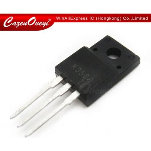 10pcs/lot 2SK3566 K3566 TO-220F 900V 2.5A new original In Stock