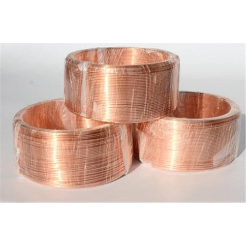 2mm Thickness T2 Pure Copper Wire Industry Experiment DIY Materials 10 meters