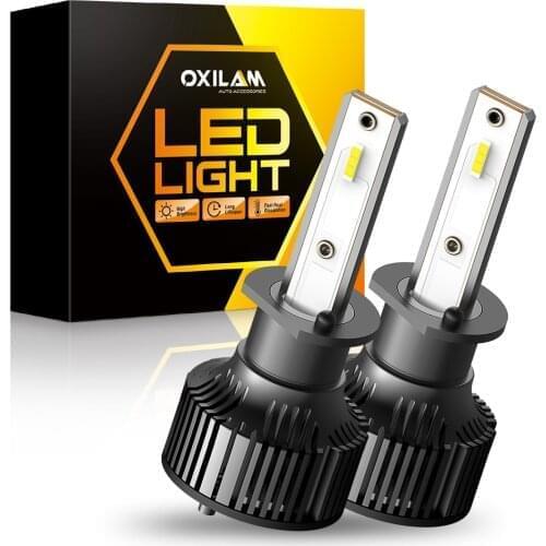 2Pcs 16000LM H1 LED Lamp H7 H4 LED Headlight Bulbs for Kia Toyota Volkswagen Honda Headlamp H11 H8 9005 HB3 9006 HB4 6000K White