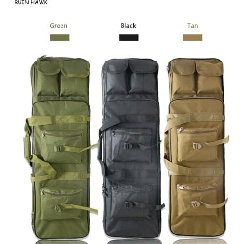 81 94 118cm Nylon Hunting Accessories Sniper Rifle Gun Bag Case Tactical Military Shooting Airsoft Holster Protection Backpack