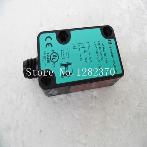 [BELLA] New original authentic special sales P + F Sensor LD31 / 73C / 76A Spot 187 679 --2PCS/LOT