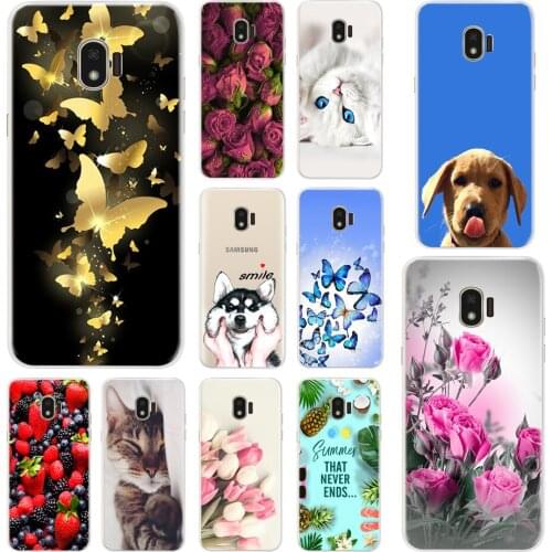 For Samsung Galaxy J2 2018 Case Silicone Soft TPU Cover Phone Case For Samsung Galaxy J2 Pro 2018 J250F Grand Prime Pro 2018
