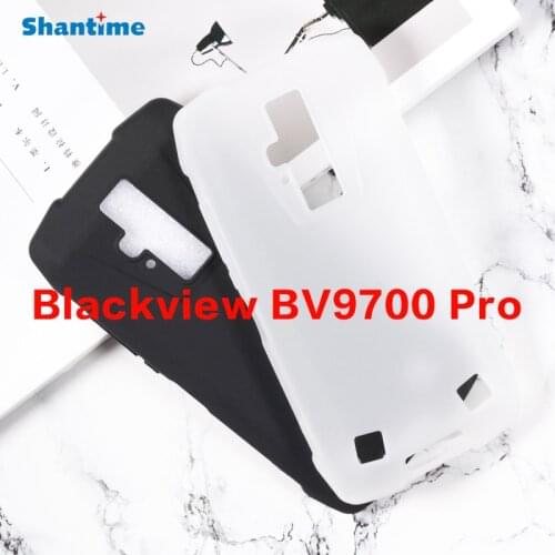 For Blackview BV9700 Pro Gel Pudding Silicone Phone Protective Back Shell For Blackview BV9700 Pro Soft TPU Case