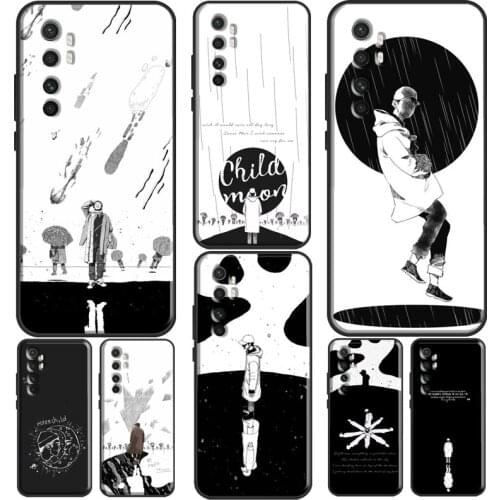 RM Mono Mixtape For Xiaomi Mi 10T Pro Mi Note 10 Lite Mi 11 Ultra Phone Case For POCO F3 F2 F1 M3 X3 Pro