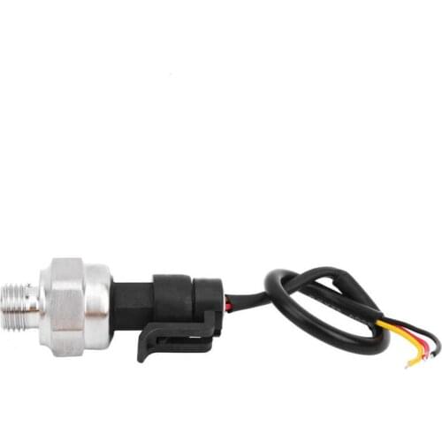 DC5V Pressure Sensor Transmitter Transducer G1/4in Interface For Automobile Air Conditioner Variable Frequency Water Pump