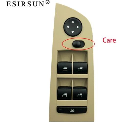 ESIRSUN Window Master Glass Lifter Control Switch FIT FOR BMW E90 E91 325i 328i 330i