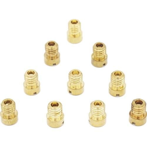Car Carburetor Injectors Nozzle Main Jet For PWK Keihin OKO CVK Carburetor Motorcycle Carburetor Injectors Nozzle Fuel Supply