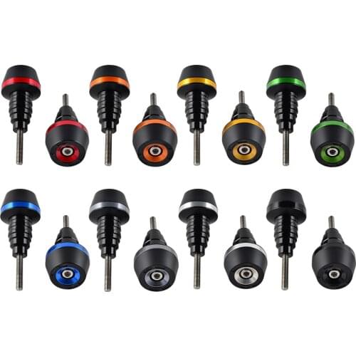 H2CNC Motorcycle Frame Slider Guard Crash Protector For Suzuki GSX-S1000 GSX-S1000F 2015 2016 GSX-S 1000 1000F