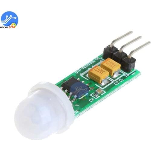 HC-SR505 Mini Sensing Module For Arduino Body Human Sensor Module Sensing Mode mini-body Sensor Switch NEW