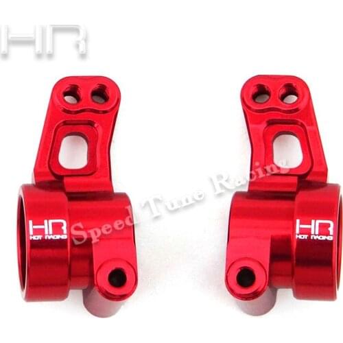 Hot Racing optional aluminum rear hubs for for 1/10 2WD electric Arrma vehicles