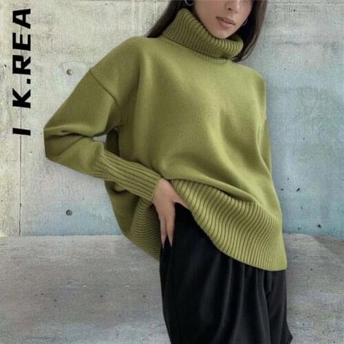 Женские кашемировые пуловеры I K.REA China At AliExpress