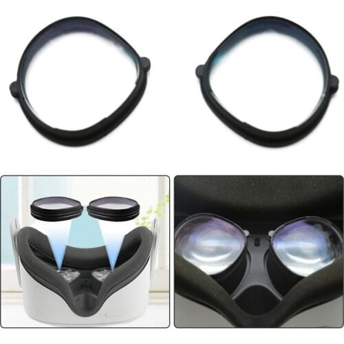 Gaming Accessories VR Headset Glasses Eco-friendly Replaceable Useful Magnetic Protective VR Headset Lenses