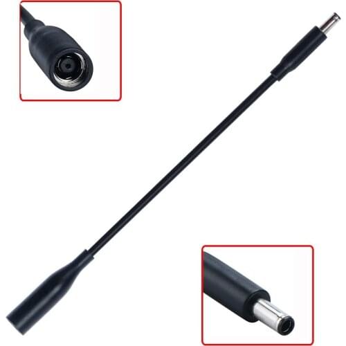 7.4mm to 4.5mm Dongle Dc Power Converter Cable for Dell D5G6M, 0D5G6M, 57J49, 331-9319 for Dell M3800 XPS 12 13 15 5930 18 1810