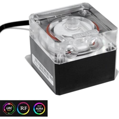 Compute Cooling PC Water Cooler Mute Pump Flow 800L/H Temperature Control X6HA