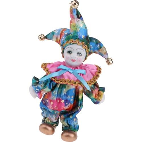 16cm Pretty Italian Porcelain Triangel Doll in Costume Home Display Decoration #4 Children Christmas Gift