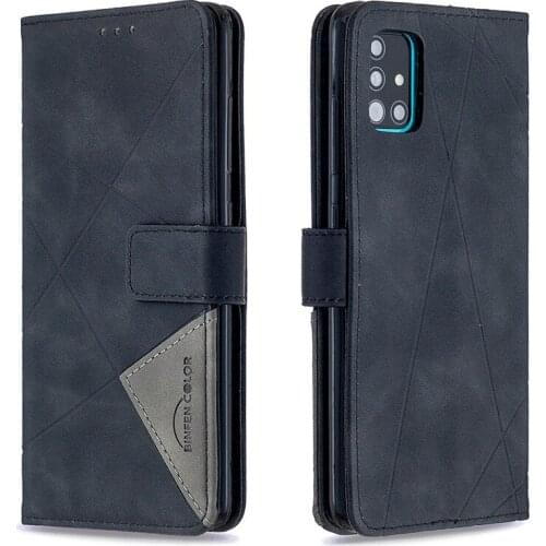2021 A71 Magnet Case For Samsung Galaxy A71 A715F A 71 Case Leather Wallet For Coque Samsung A51 A515F A 51 SamsungA71 Flip Cove
