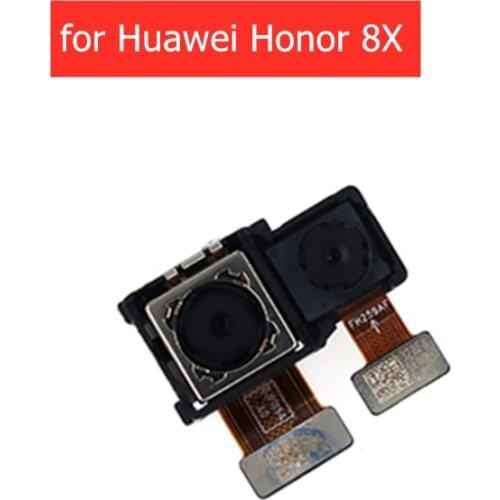 For Huawei Honor 8X Back Main Camera Module Big Camera Big Rear Camera Module Flex Cable 20MPX Repair Spare Parts