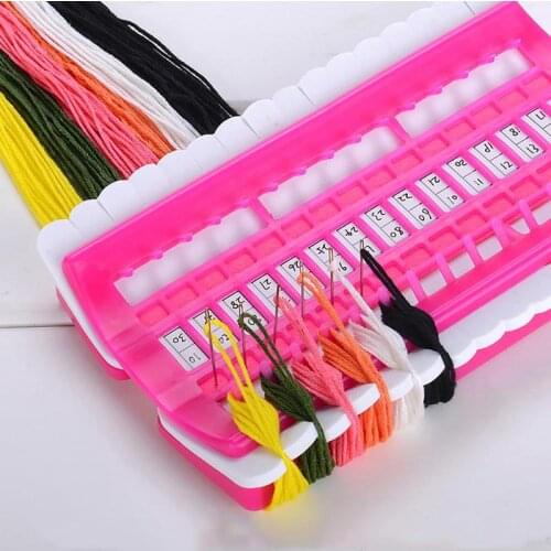 30 Positions Cross Stitch Row Line Tool Set Sewing Needles Holder Embroidery Floss Thread Organizer DIY threads Sewing Tools
