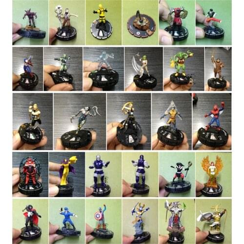 Board Game War Chess HEROCLIX Marvel The Avengers Iron Man Thor Doctor Strange Action Figure Ornament Toys