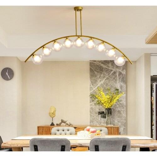 Nordic lamp Modern led chandelier lights for dining living room shop led hanging lamp fixture chandeliers