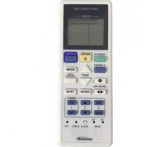 New Replacement For Panasonic Air Conditioner AC Remote Control A75C3826 Fit For CS-E9PKR CS-E12PKR CS-E21PKR