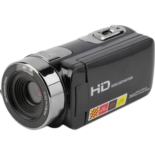 NEW 3.0 inch FHD 1080P 16X Optical Zoom 24MP Digital Video Camera Camcorder DV