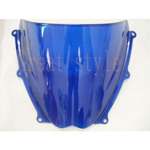 New For Suzuki GSX-R1000 GSXR1000 GSXR 1000 K7 2007 2008 07 08 ABS motorcycle motorbike Windshield Windscreen Blue