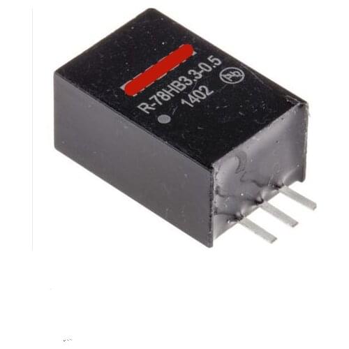 New original R-78HB3.3-0.5 DC/DC 0.5 AMP SIP3 Single Output power module