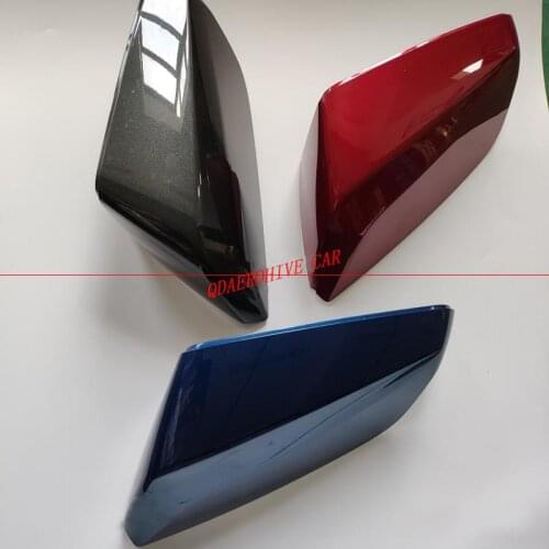 QDAEROHIVE Side Mirror Covers Caps chrome door mirror cover high quality ABS car styling for Chevrolet Malibu XL