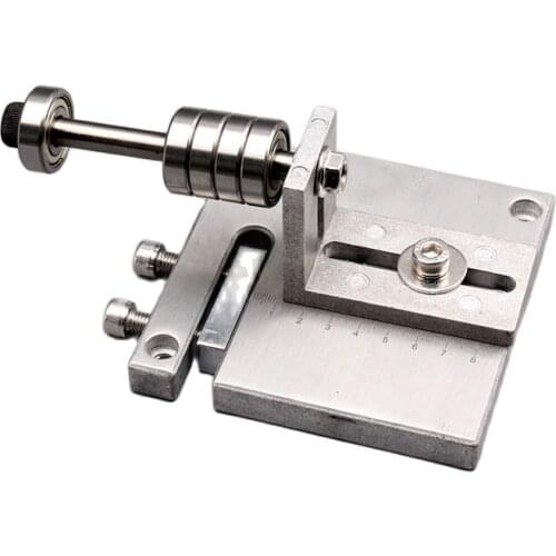 Handmade Leather DIY Aluminum Alloy Leather Cutting Splitter Machine For Strip Rope Belt