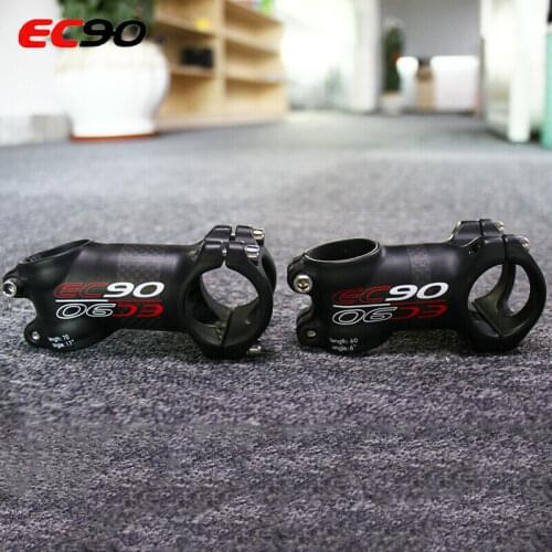 31.8mm 6/17degrees Road Bike Bar Stem MTB Aluminum+Carbon Fiber Stem60/70/80/90/100/110/120mm Ultra-light Bicycle Stem