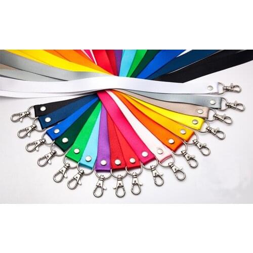 Nylon material lanyard for keys/mobile phone
