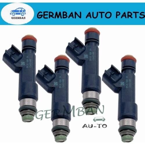4pcs 12602480 Delphi Fuel Injectors for Chevrolet HHR 2.2L I4 MPN Pontiac Saturn 2.2L 2.4L 2008-2012