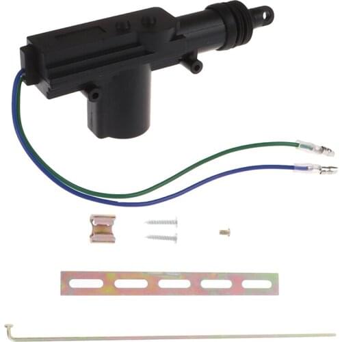 Universal 12V Car Door Lock Controller With Parts Car Auto Heavy Duty Power Slave Door Lock Actuator Motor 2 Wire