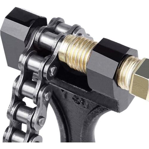 Universal Motorcycle Tricycle Chain Breaker Link Removal Splitter Motor Chain Cutter 420/428/530 Removal Tool