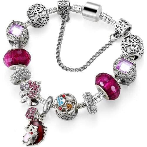 High Quality Family Forever Charms Bead Fit Original Pendant Bracelet Bangles Jewelry making