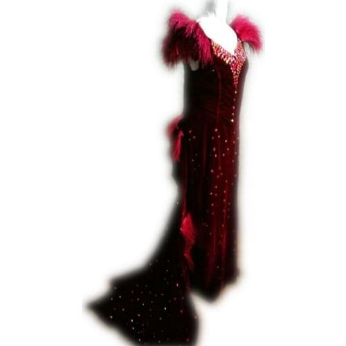 Customer to order! Vintage Costumes Victorian 1860S Civil War Gown historical dresses D-149