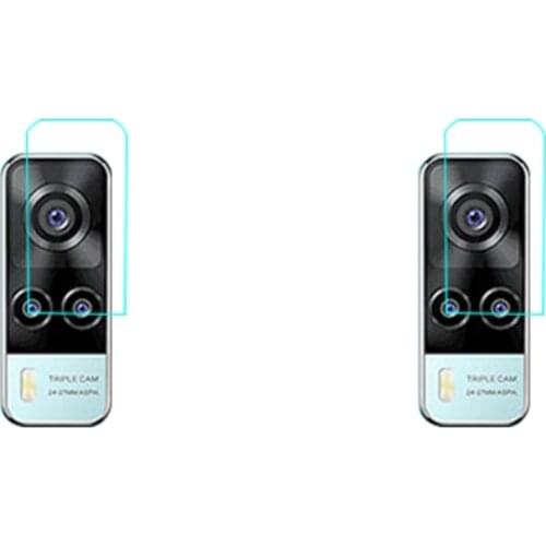 Camera Protectors For Vivo Y31 Camera Protective Glass For Vivo Y31 Lens Safety Protection Film Soft Glass On VivoY31 6.58"