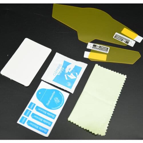 1Pc For Kawasaki Z250 Ninja250 Ninja300 Motorcycle Speed Instrument Cluster Scratch Protection Film Screen Protector Stickers